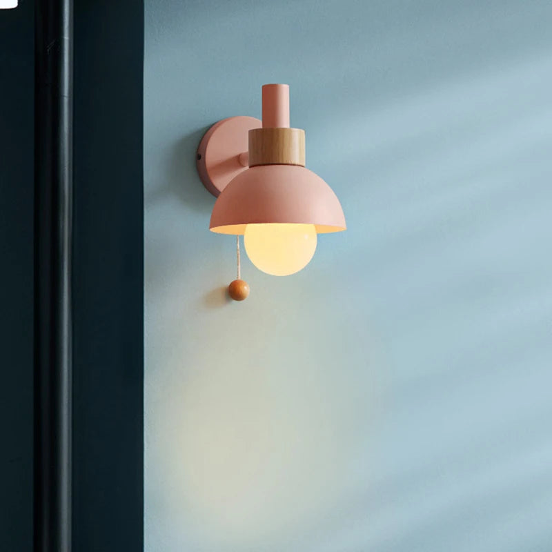 Bedside LED wall lamp