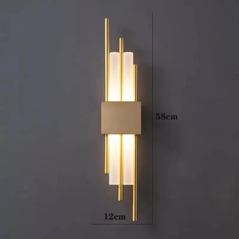 Modern style bedroom LED wall lamp