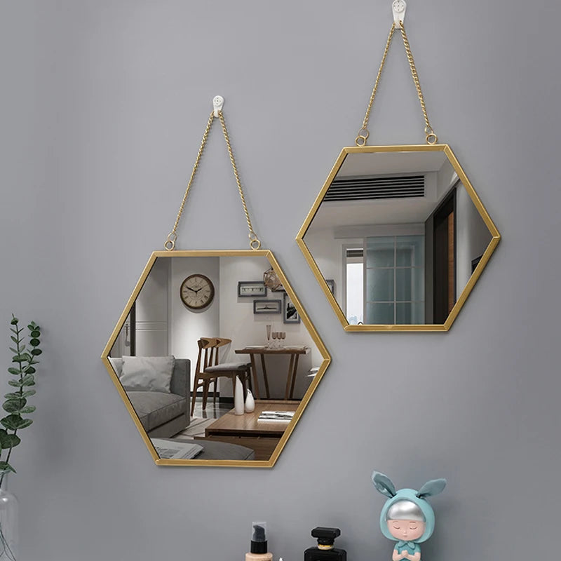 Nordic Creative Wall Hanging Decorative Mirror