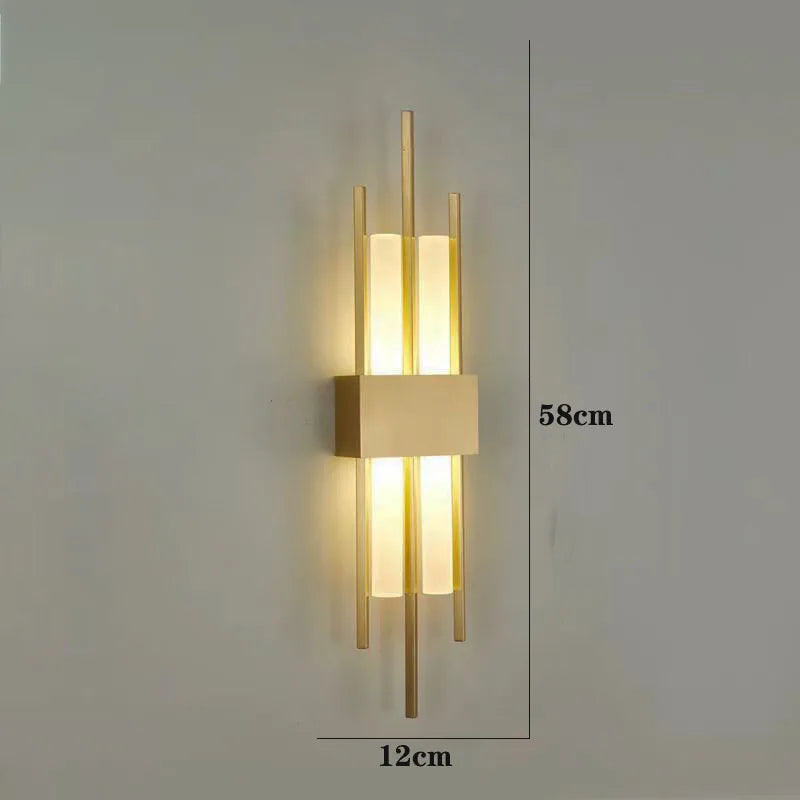 Modern style bedroom LED wall lamp