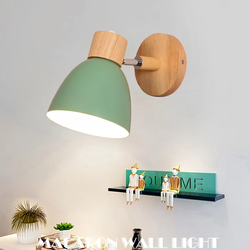 Bedside LED wall lamp