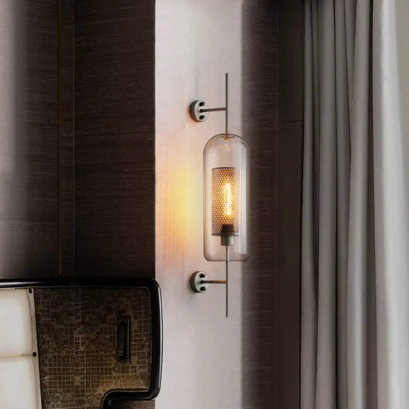 Modern Glass Wall Lamp