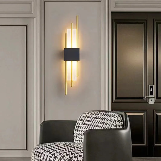 Modern style bedroom LED wall lamp