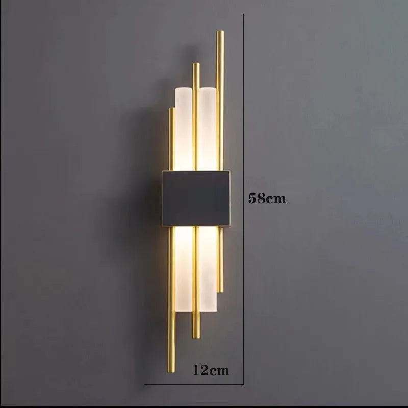 Modern style bedroom LED wall lamp