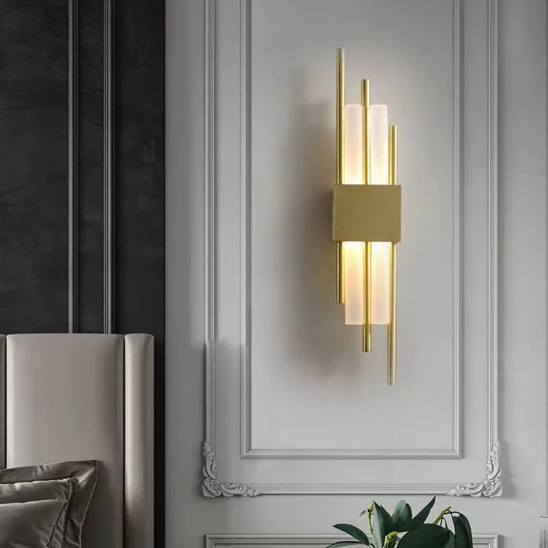 Modern style bedroom LED wall lamp