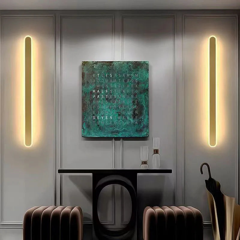 LED wall lamp