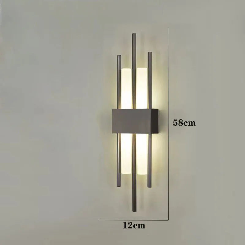 Modern style bedroom LED wall lamp