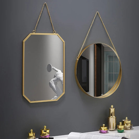 Nordic Creative Wall Hanging Decorative Mirror