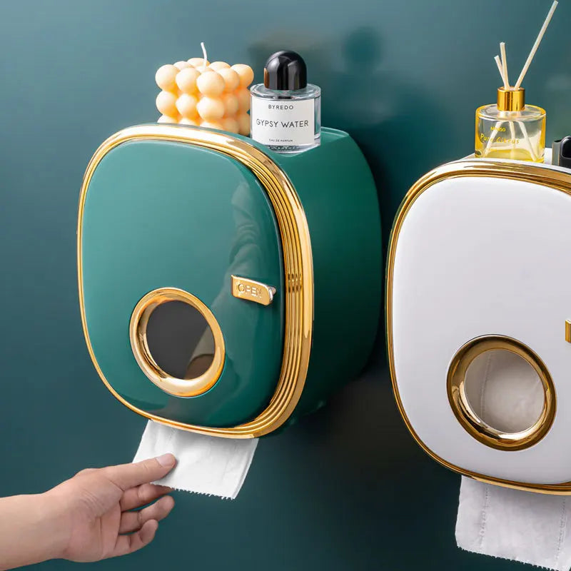 Toilet Paper Container Holder